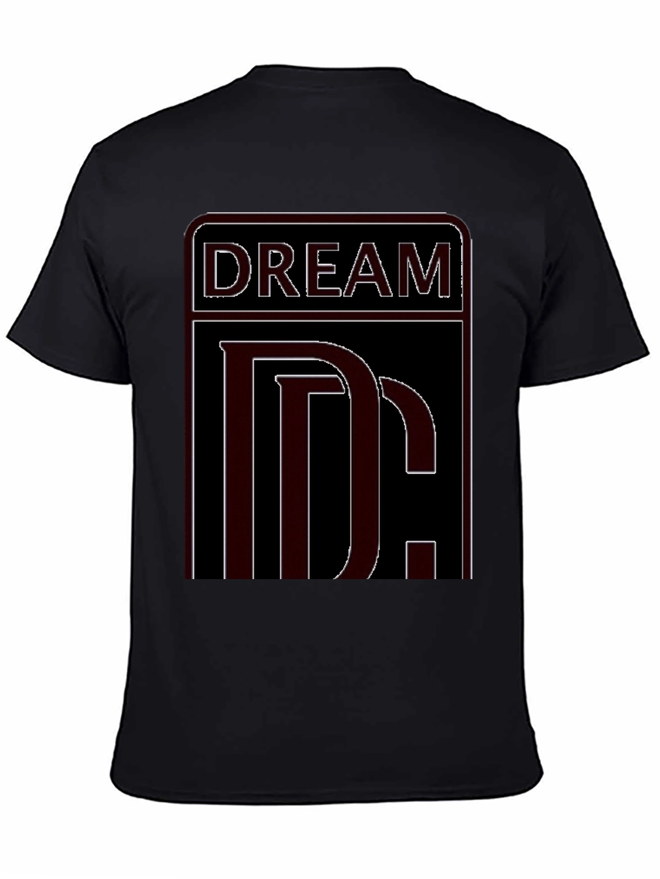 DREAM Graphic T-Shirt - Black
