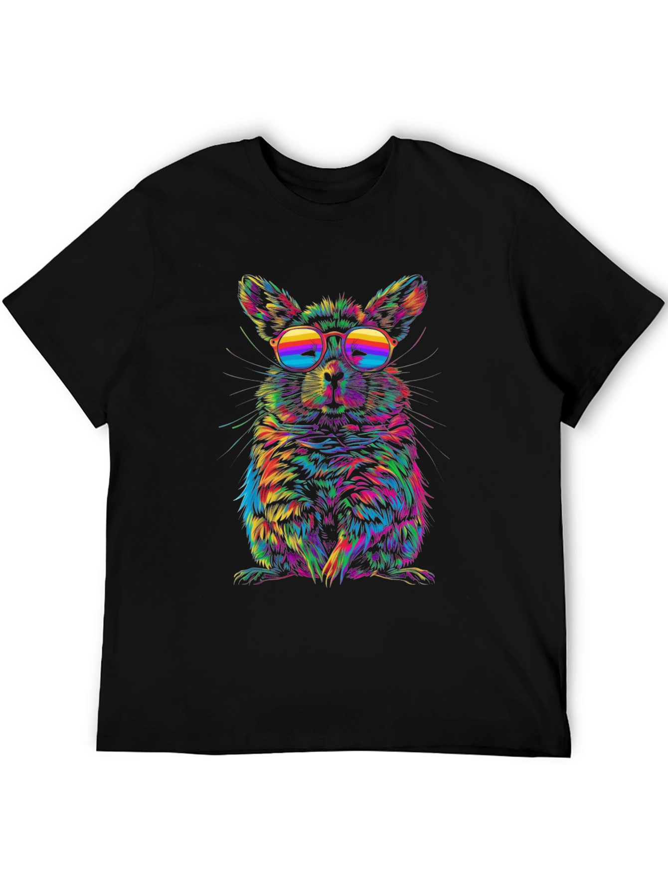Cool Chinchilla Rainbow T-Shirt