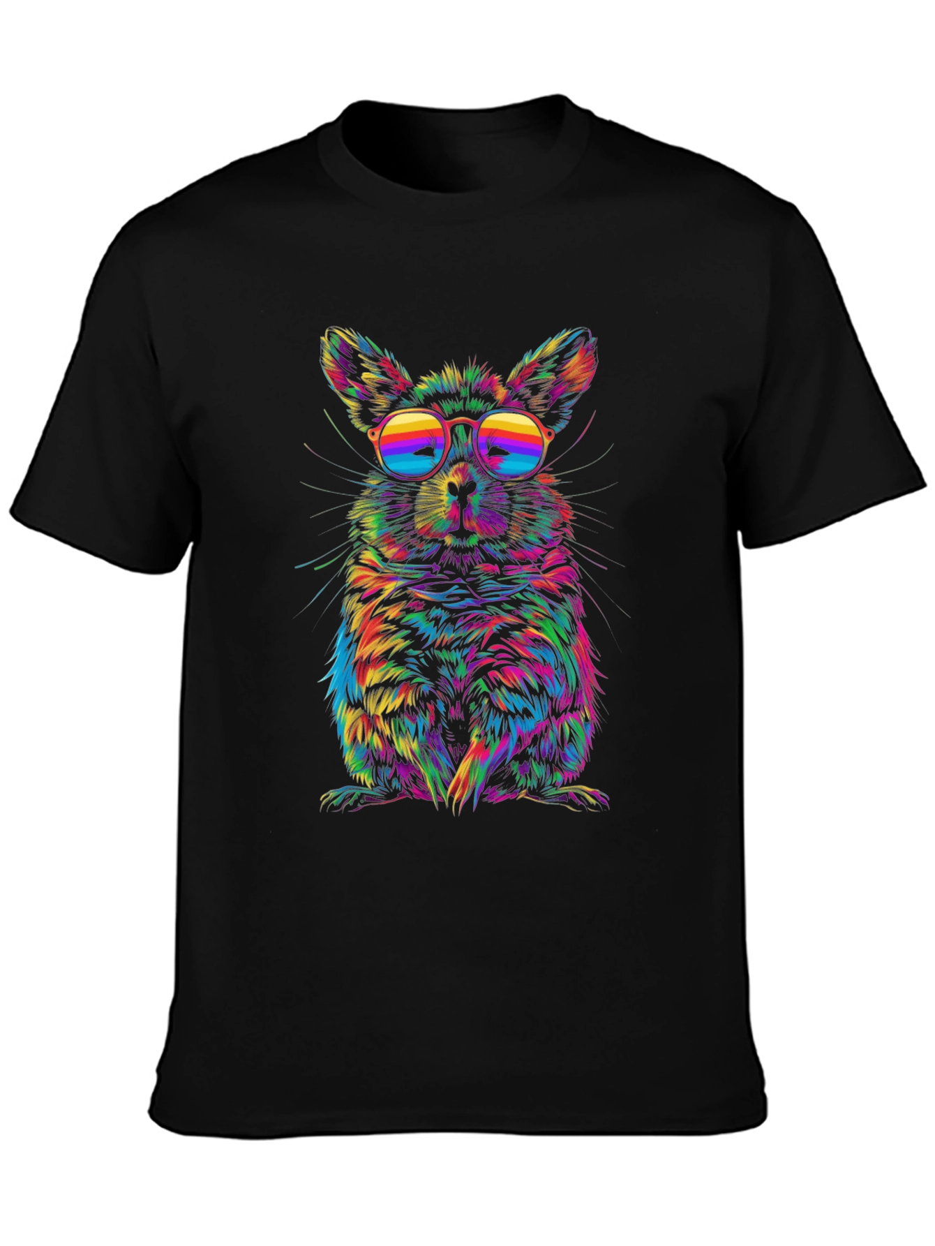 Cool Chinchilla Rainbow T-Shirt