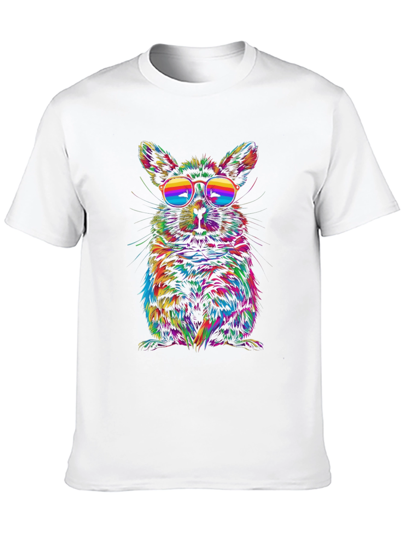 Cool Chinchilla Rainbow T-Shirt