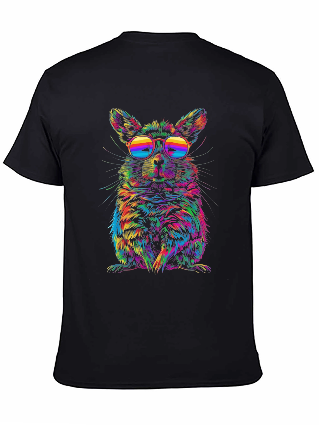 Cool Chinchilla Rainbow T-Shirt