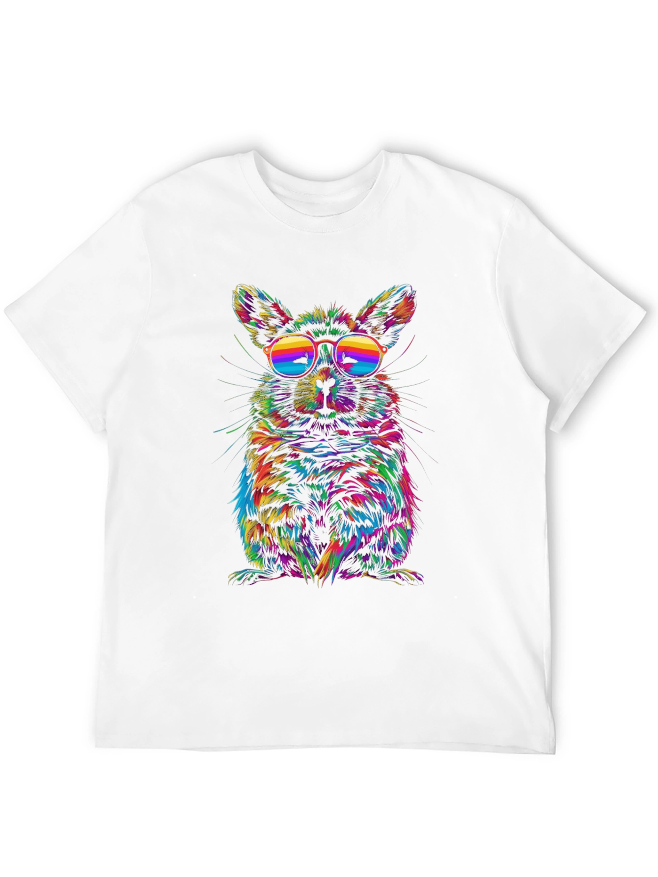 Cool Chinchilla Rainbow T-Shirt