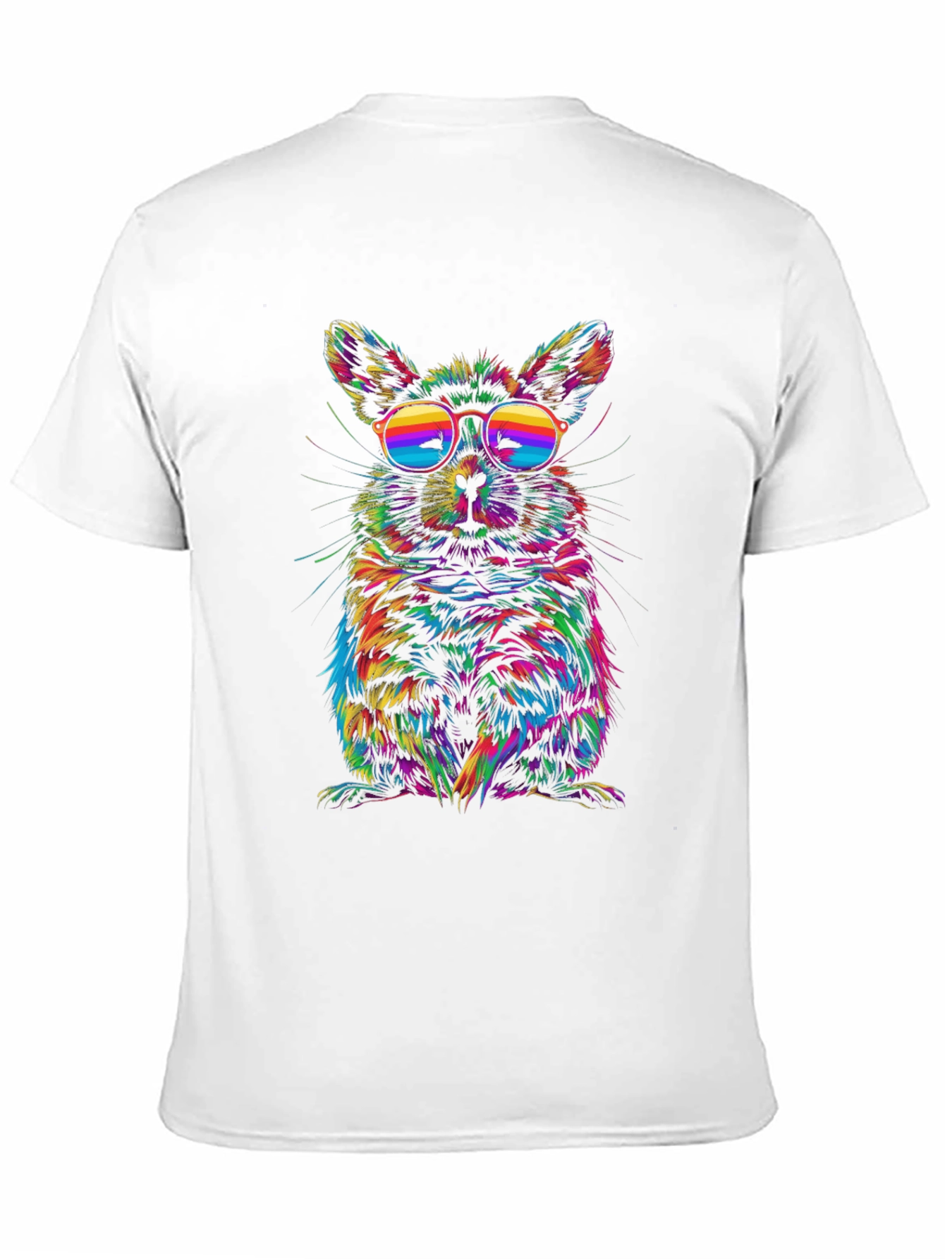 Cool Chinchilla Rainbow T-Shirt