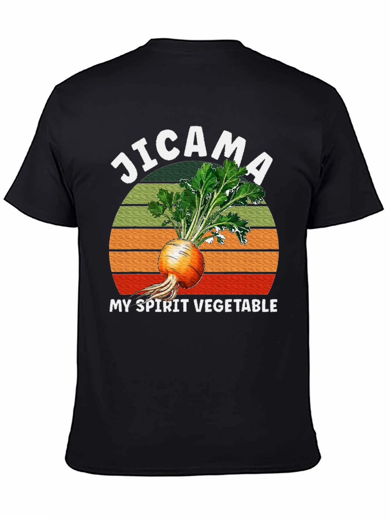 Jicama My Spirit Vegetable T-Shirt