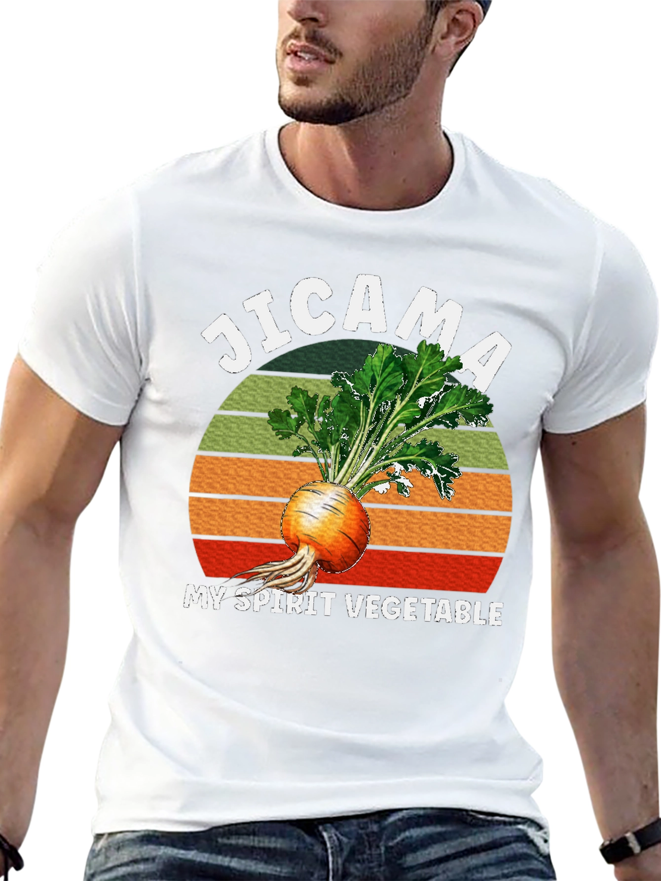 Jicama My Spirit Vegetable T-Shirt