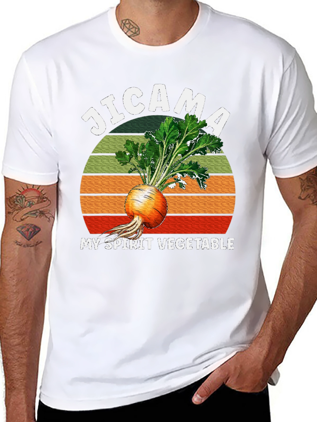 Jicama My Spirit Vegetable T-Shirt