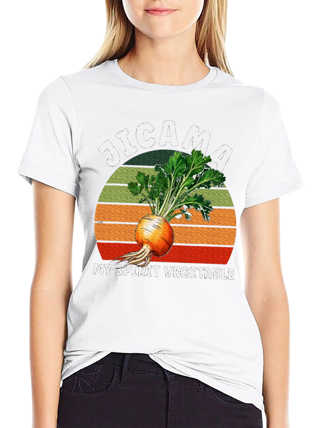 Jicama My Spirit Vegetable T-Shirt