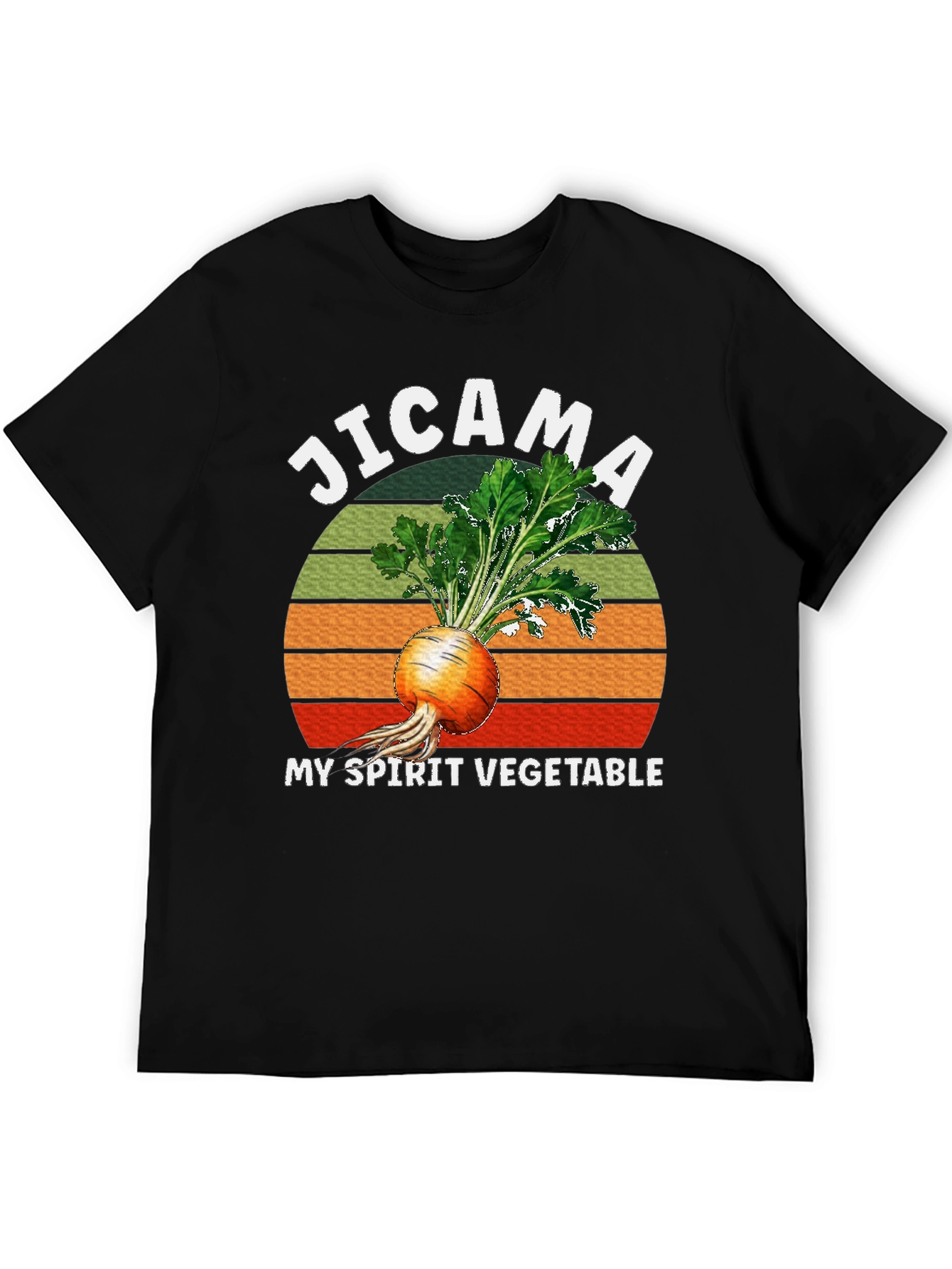 Jicama My Spirit Vegetable T-Shirt