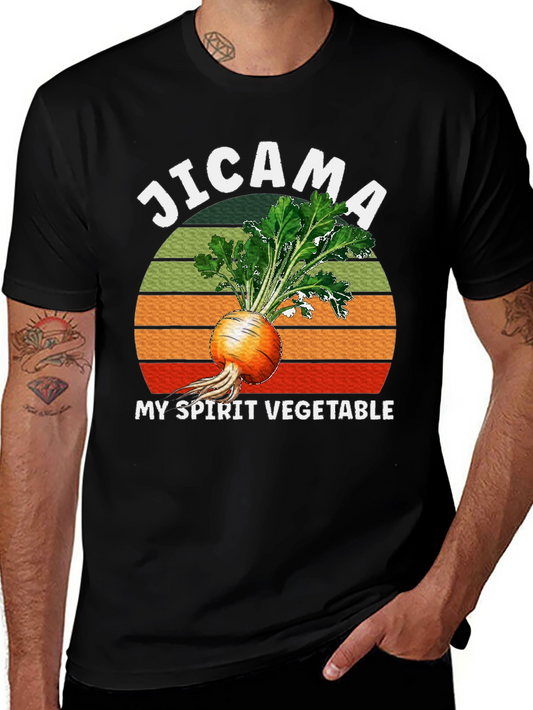 Jicama My Spirit Vegetable T-Shirt
