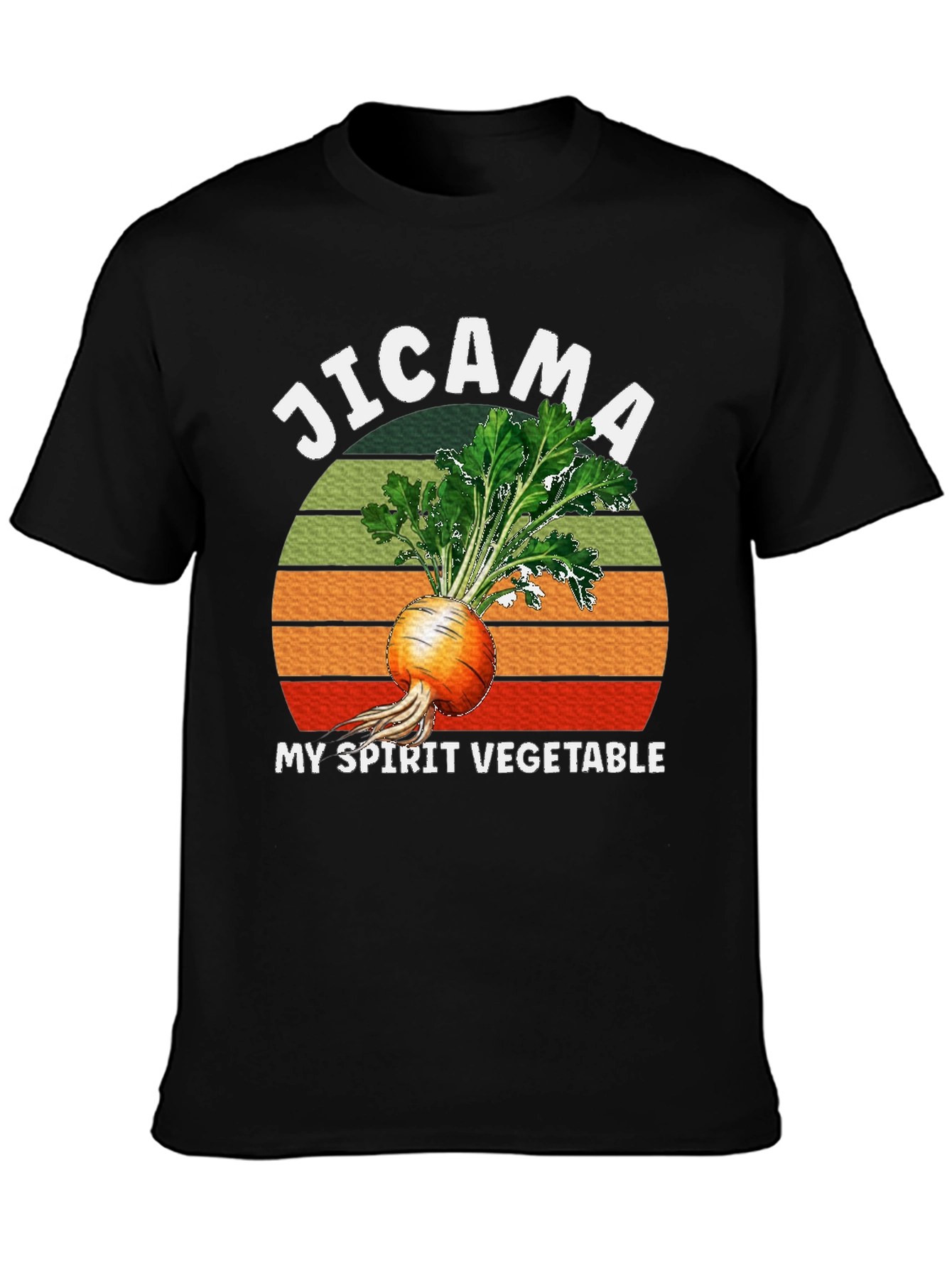 Jicama My Spirit Vegetable T-Shirt