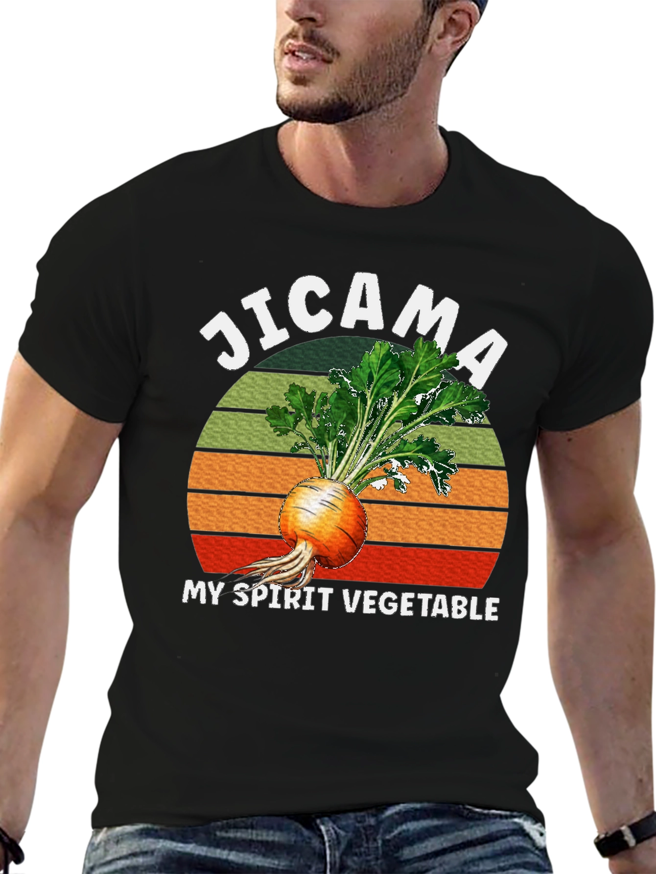 Jicama My Spirit Vegetable T-Shirt