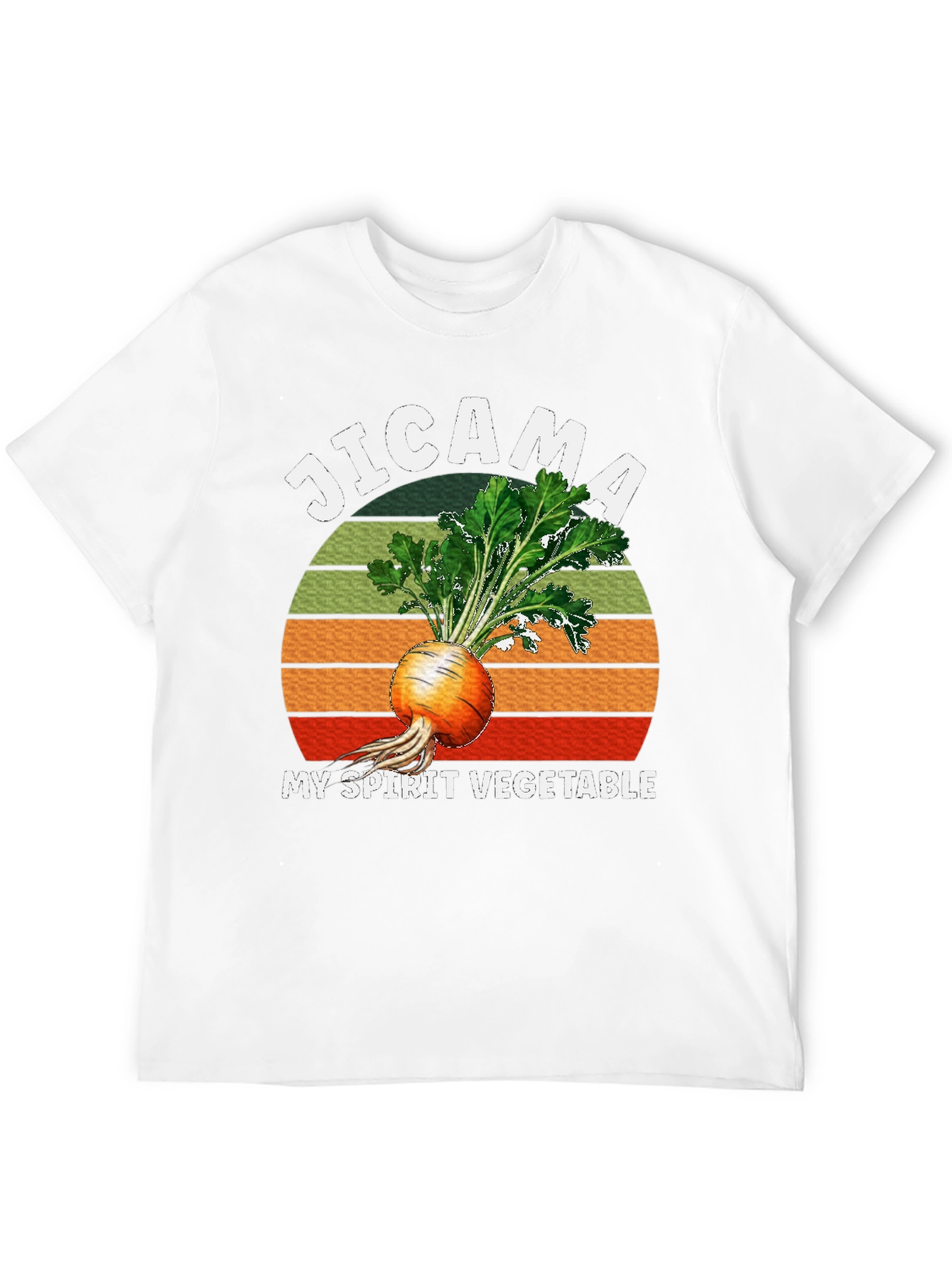 Jicama My Spirit Vegetable T-Shirt