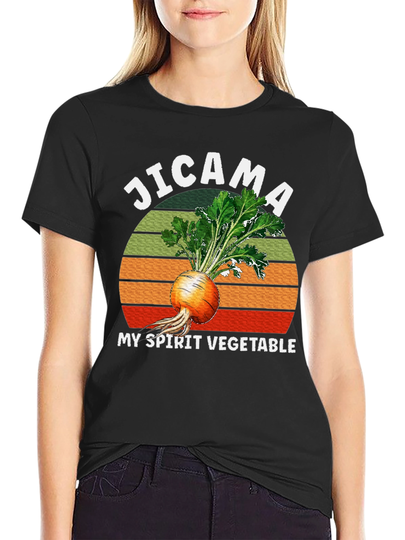 Jicama My Spirit Vegetable T-Shirt