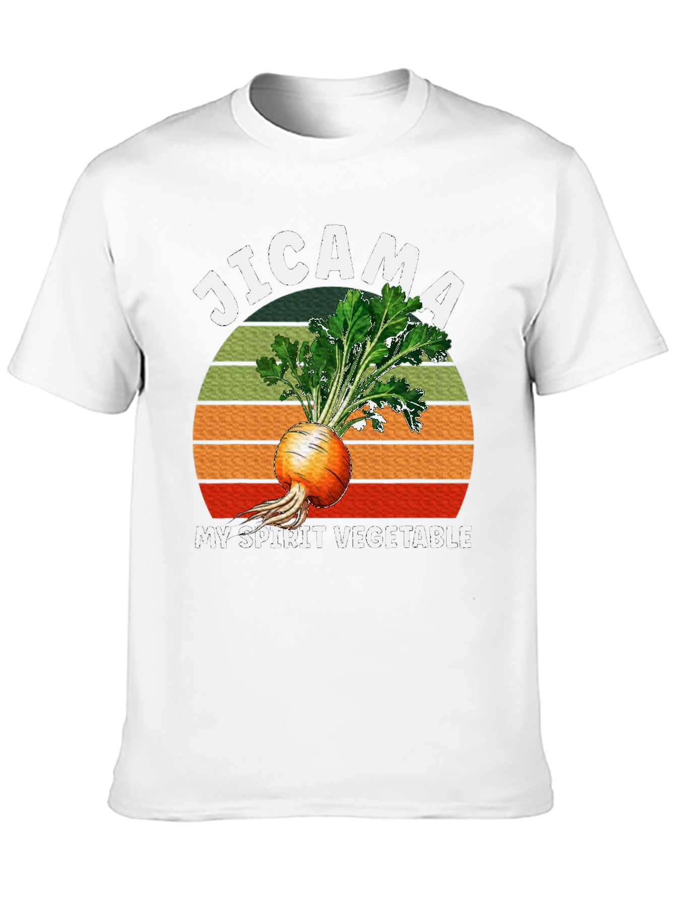 Jicama My Spirit Vegetable T-Shirt