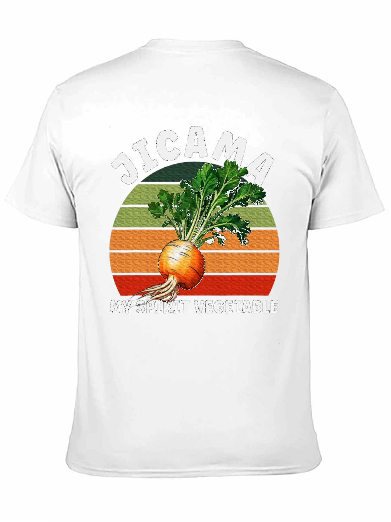Jicama My Spirit Vegetable T-Shirt