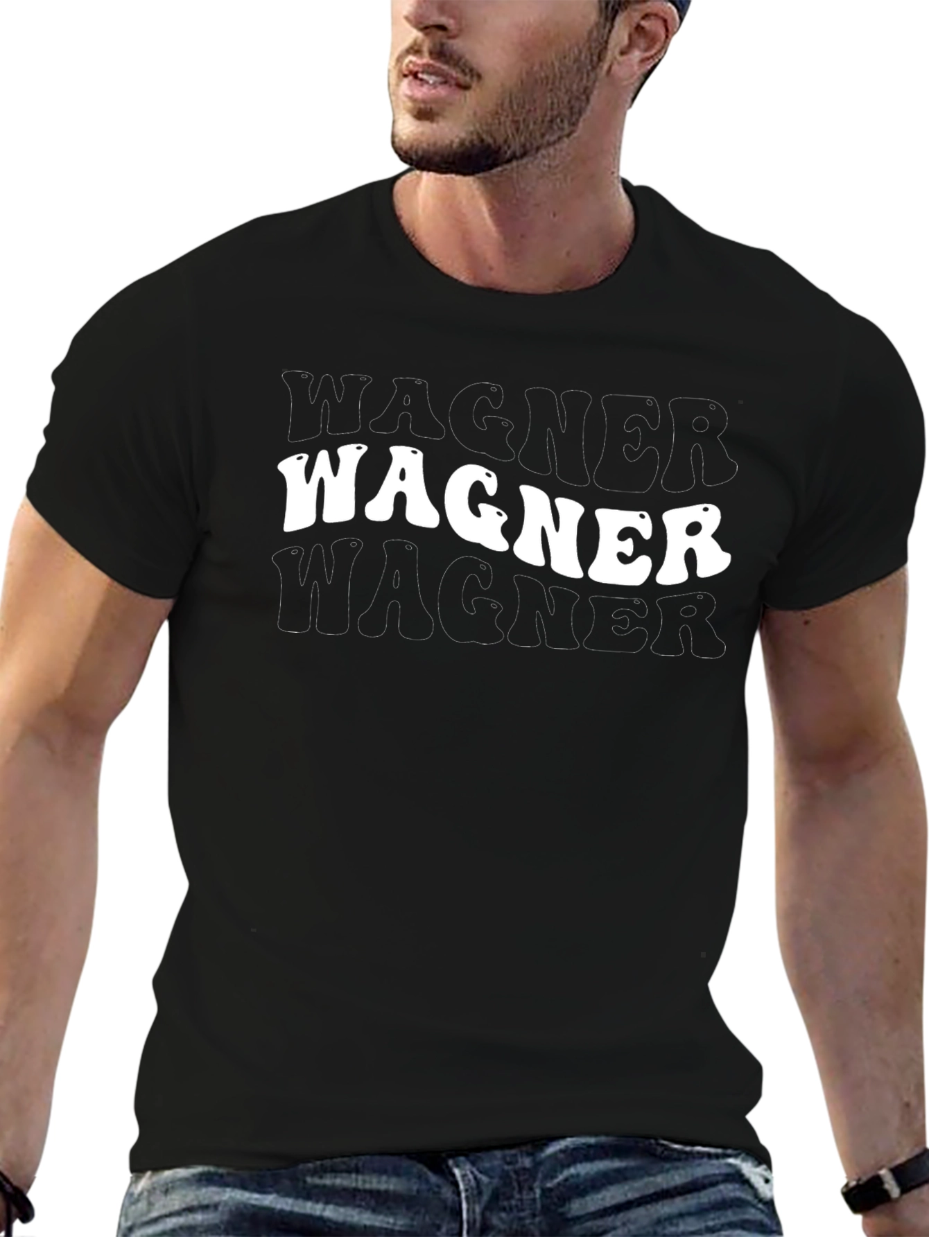 Wagner Graphic Tee - Retro Style