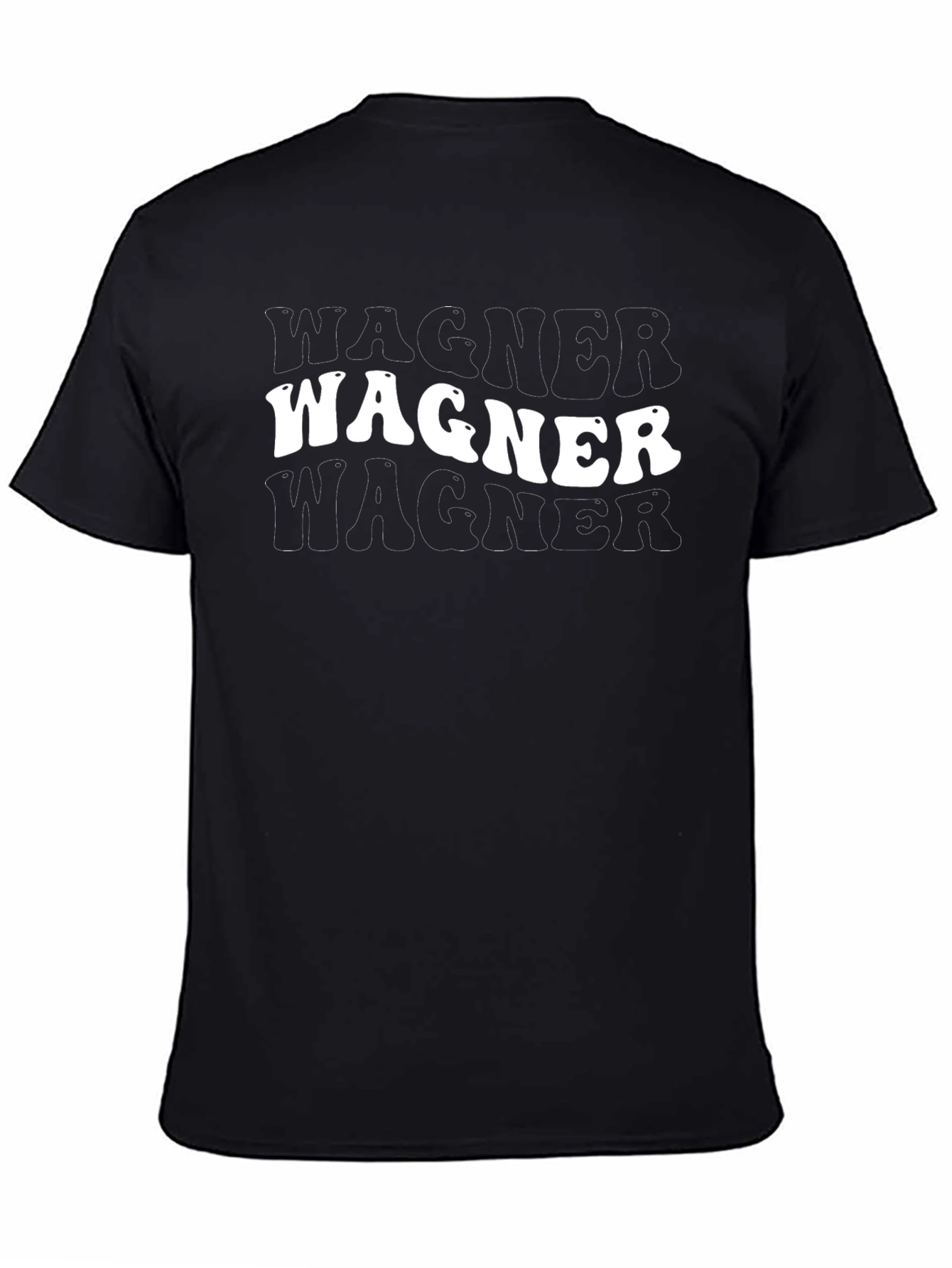 Wagner Graphic Tee - Retro Style