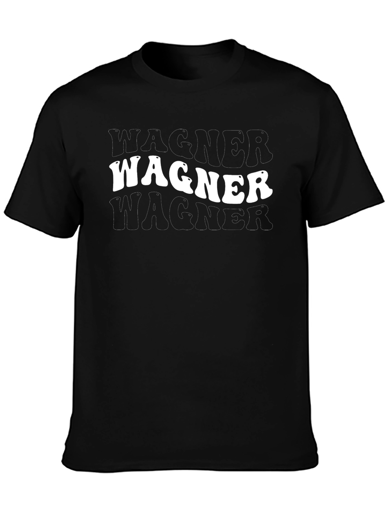 Wagner Graphic Tee - Retro Style