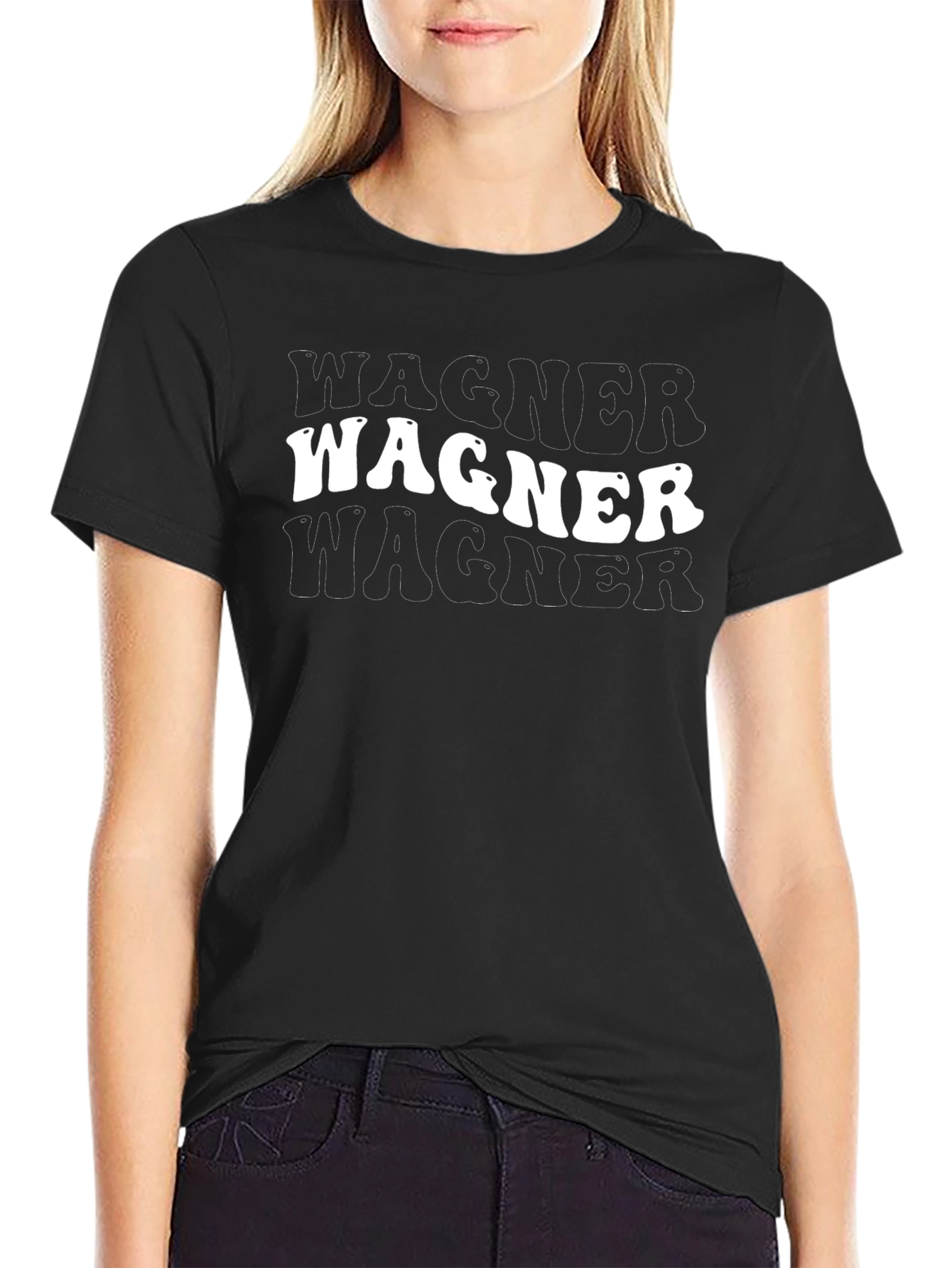 Wagner Graphic Tee - Retro Style