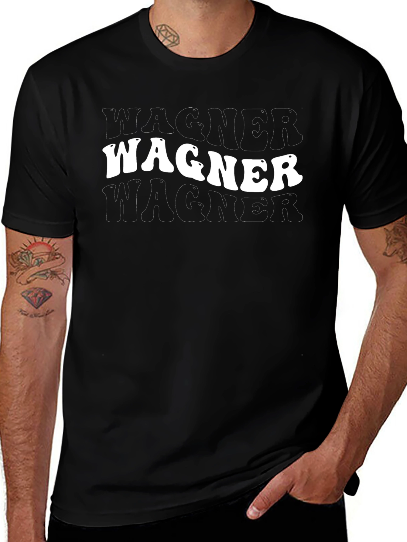 Wagner Graphic Tee - Retro Style
