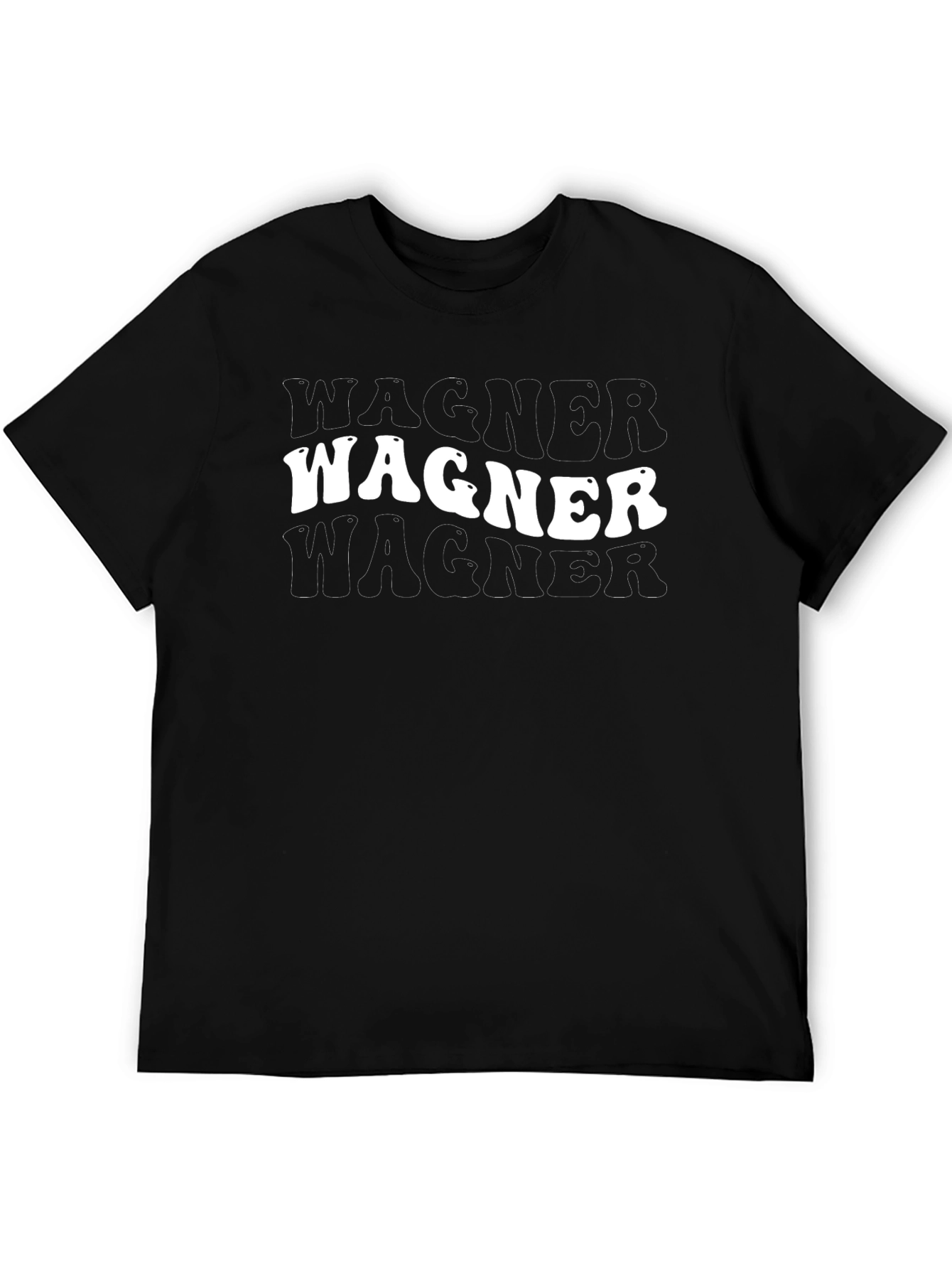 Wagner Graphic Tee - Retro Style