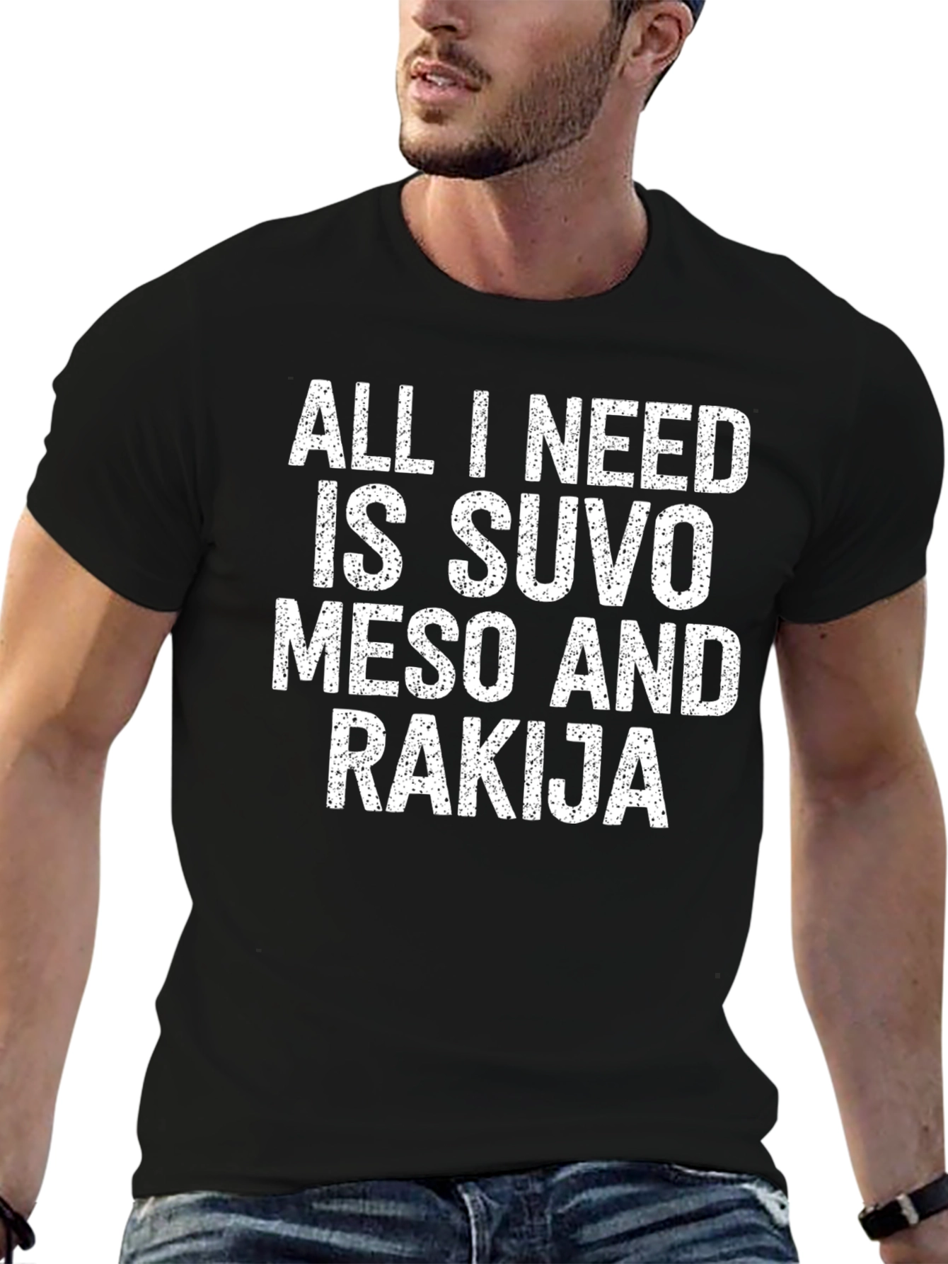 Suvo Meso Rakija T-Shirt