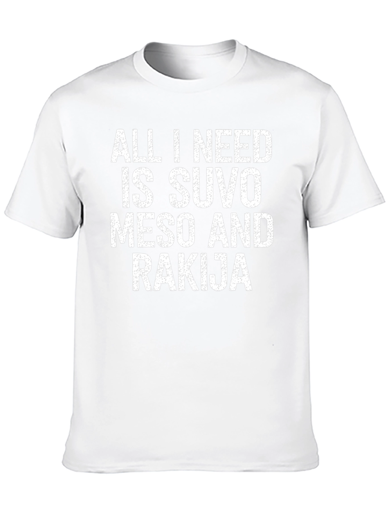 Suvo Meso Rakija T-Shirt
