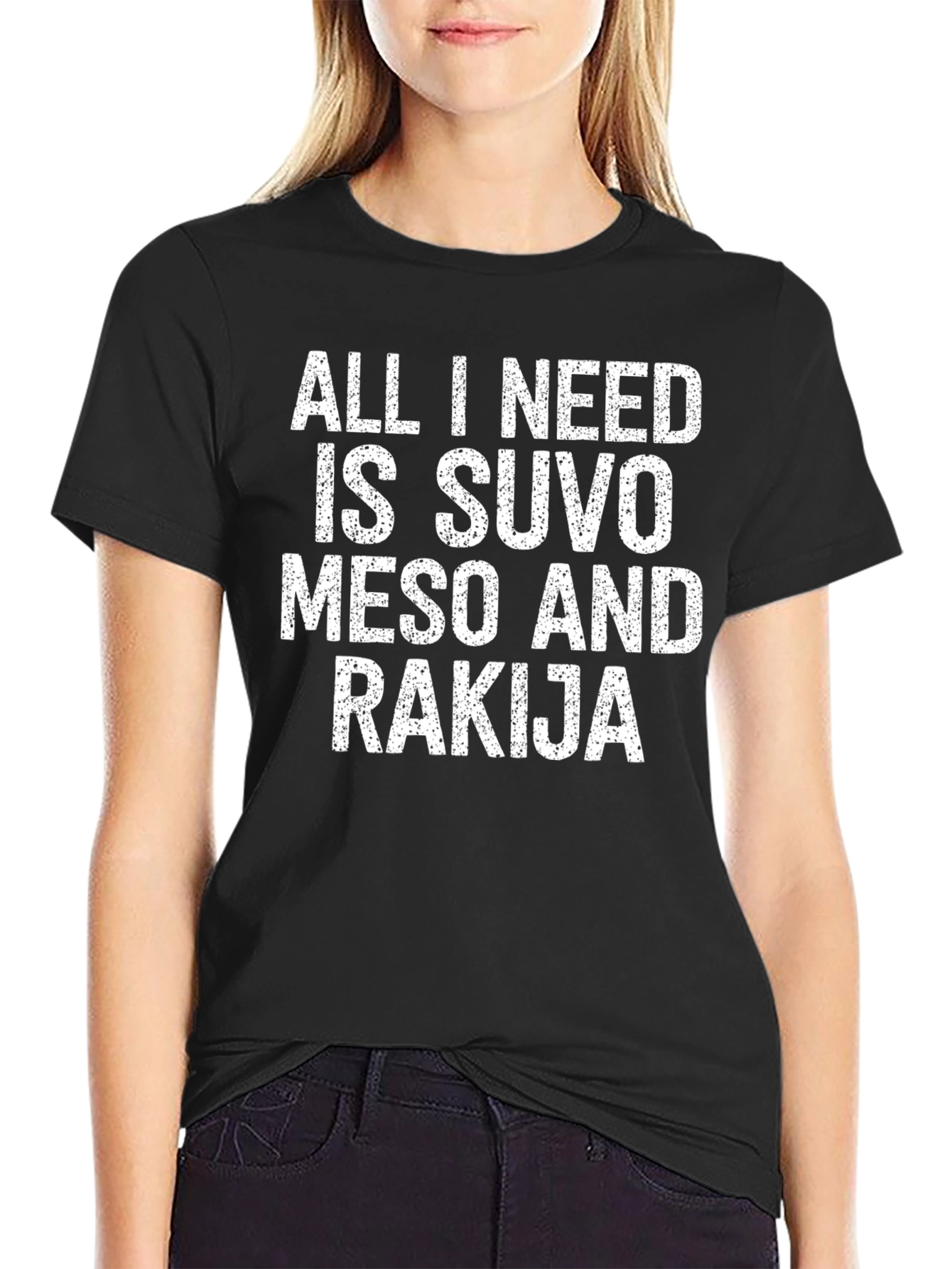 Suvo Meso Rakija T-Shirt