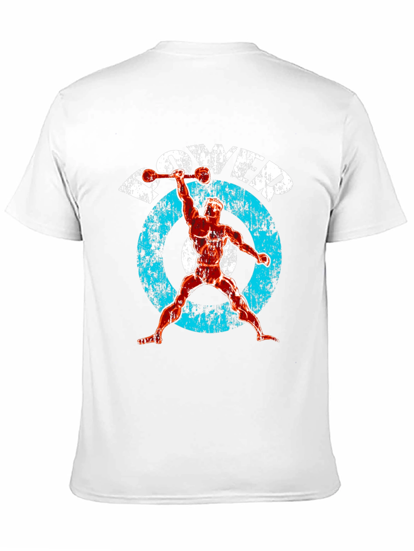 Power Lifter Graphic Tee - Black