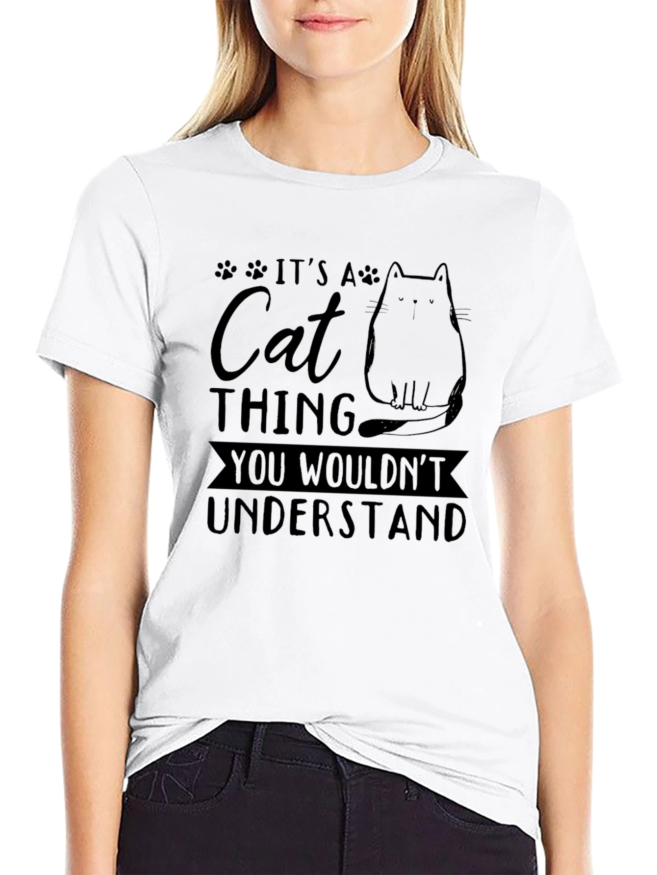 Cat Thing Graphic T-Shirt