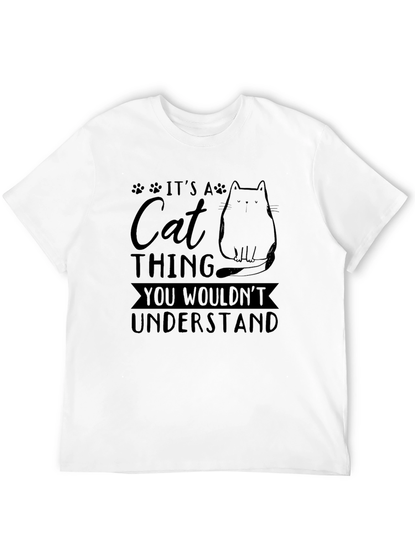 Cat Thing Graphic T-Shirt