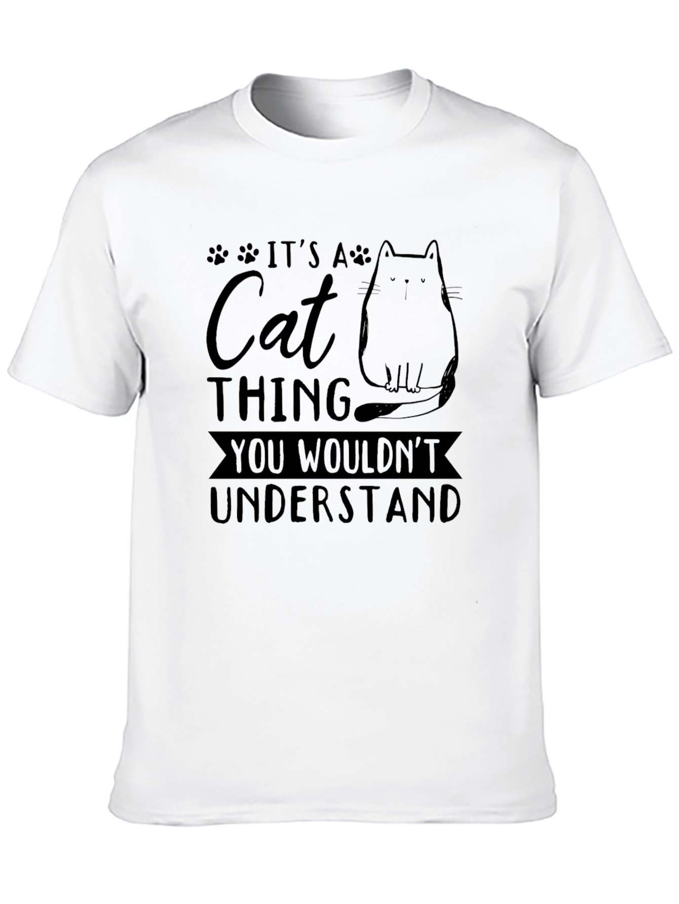 Cat Thing Graphic T-Shirt