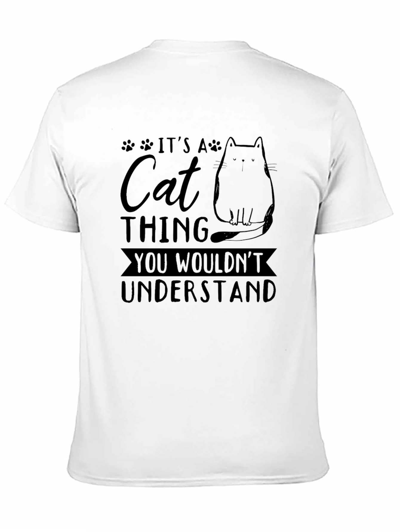 Cat Thing Graphic T-Shirt