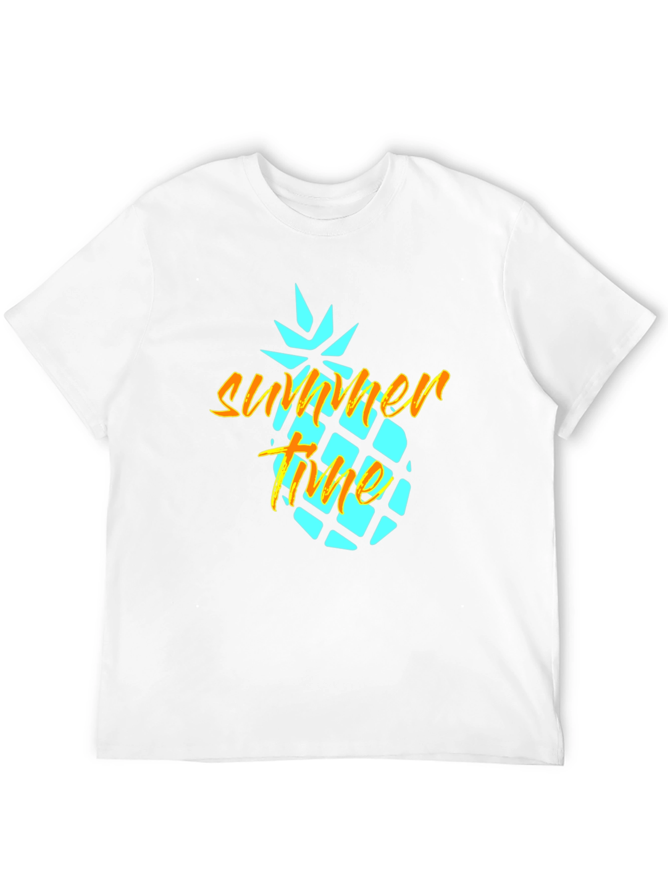 Summer Time Pineapple Graphic Tee