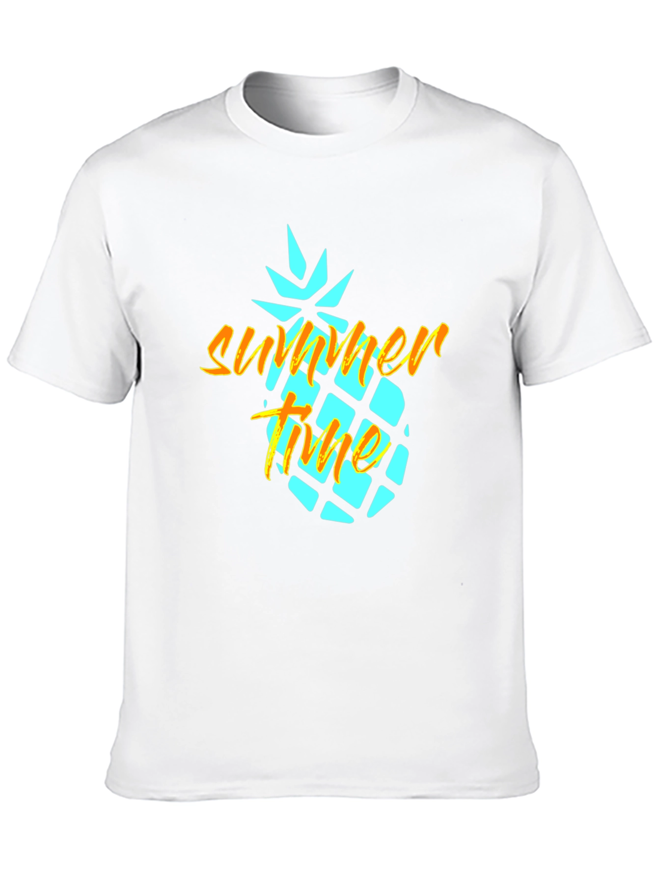 Summer Time Pineapple Graphic Tee