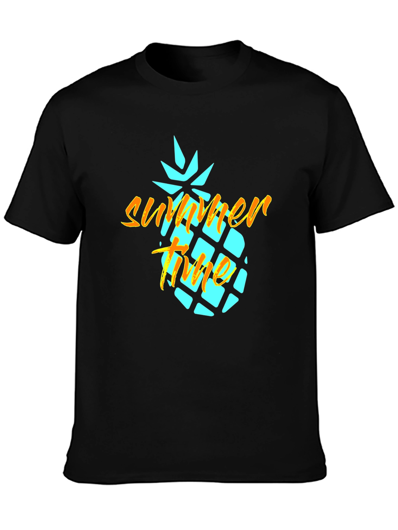 Summer Time Pineapple Graphic Tee