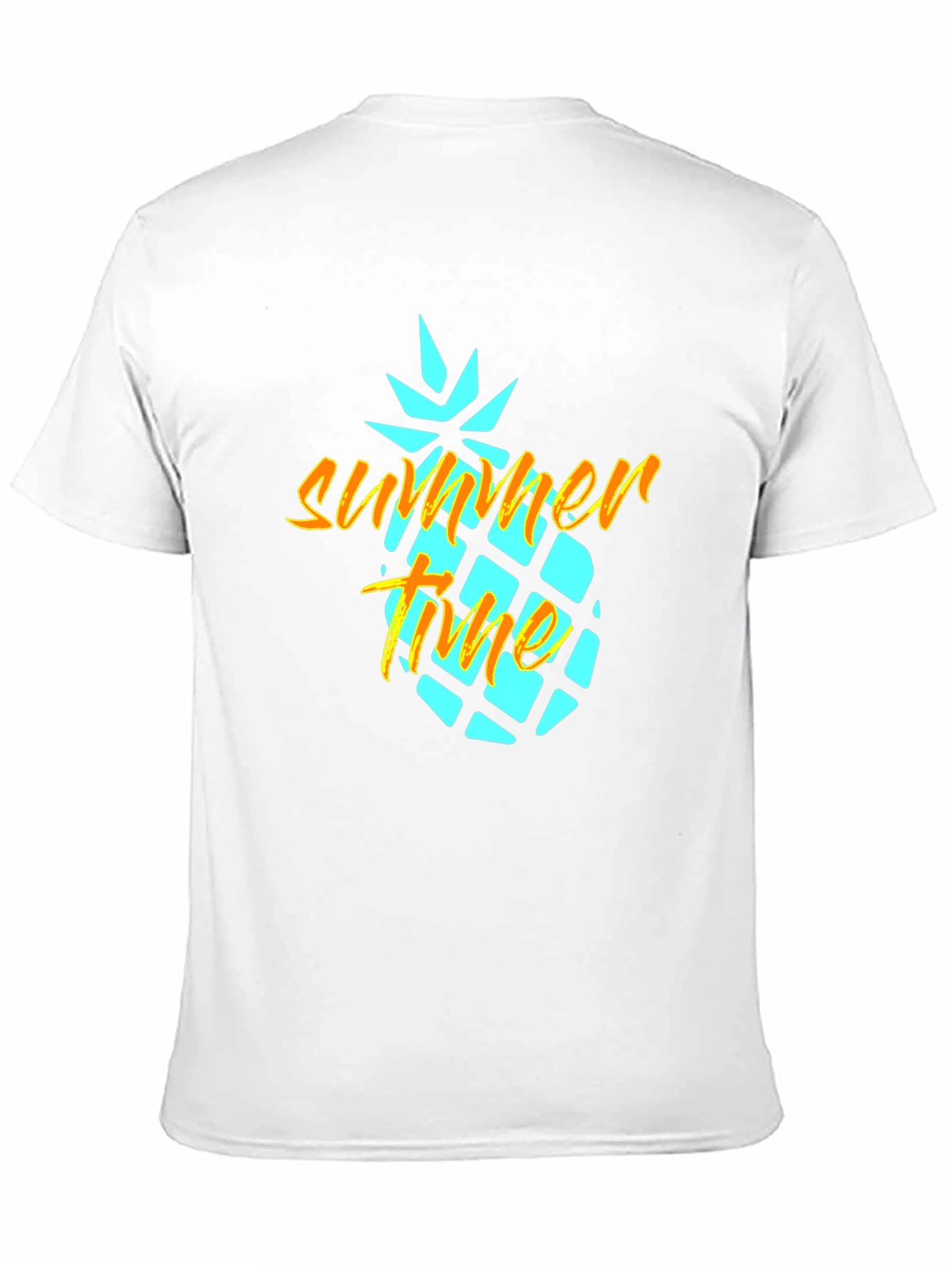 Summer Time Pineapple Graphic Tee