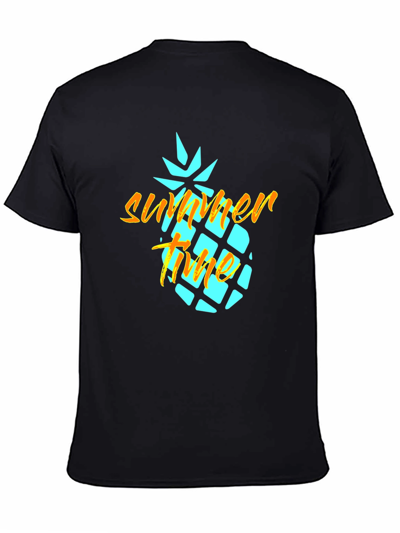 Summer Time Pineapple Graphic Tee