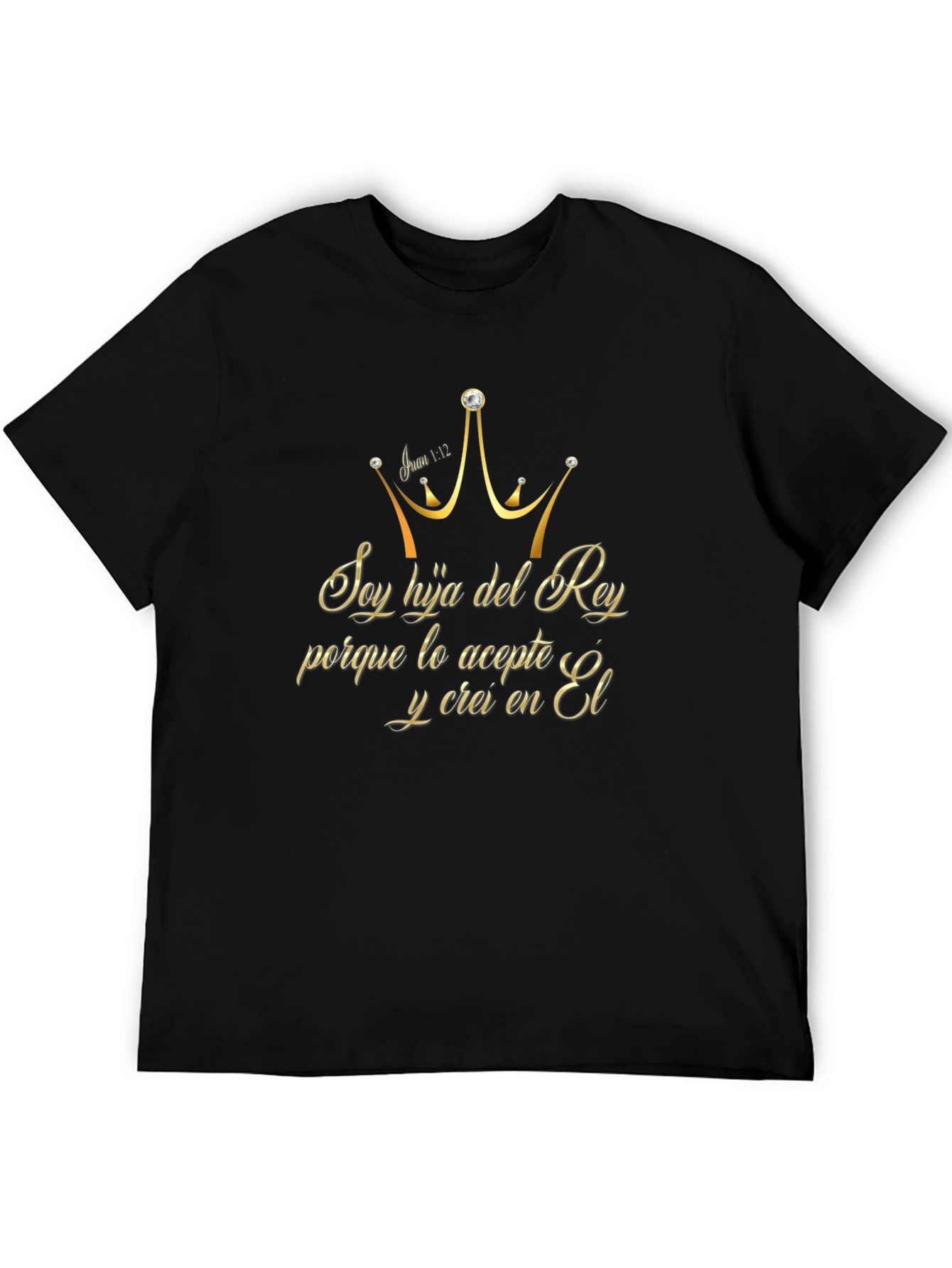 Soy Hija Del Rey Christian T-Shirt
