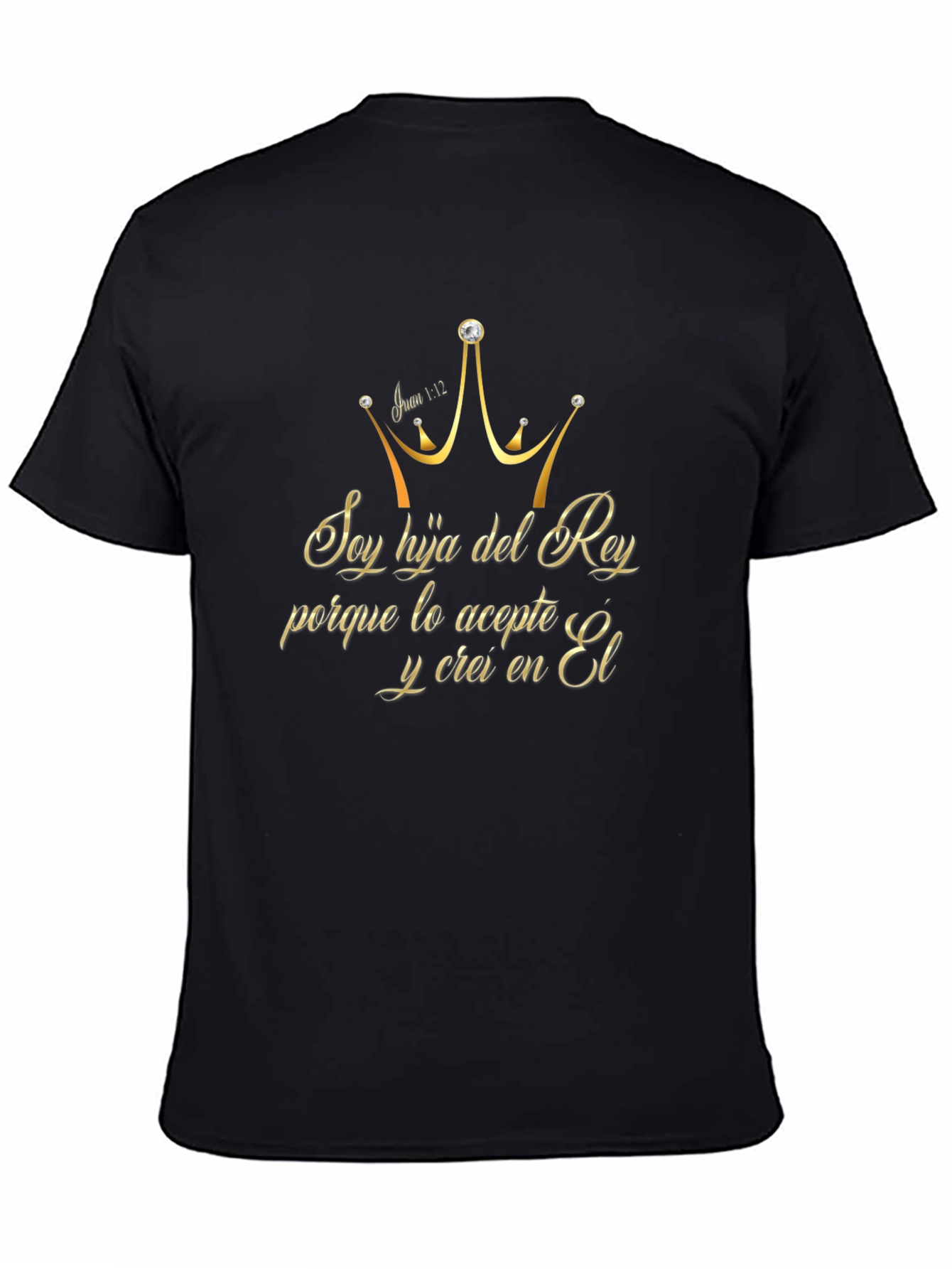 Soy Hija Del Rey Christian T-Shirt