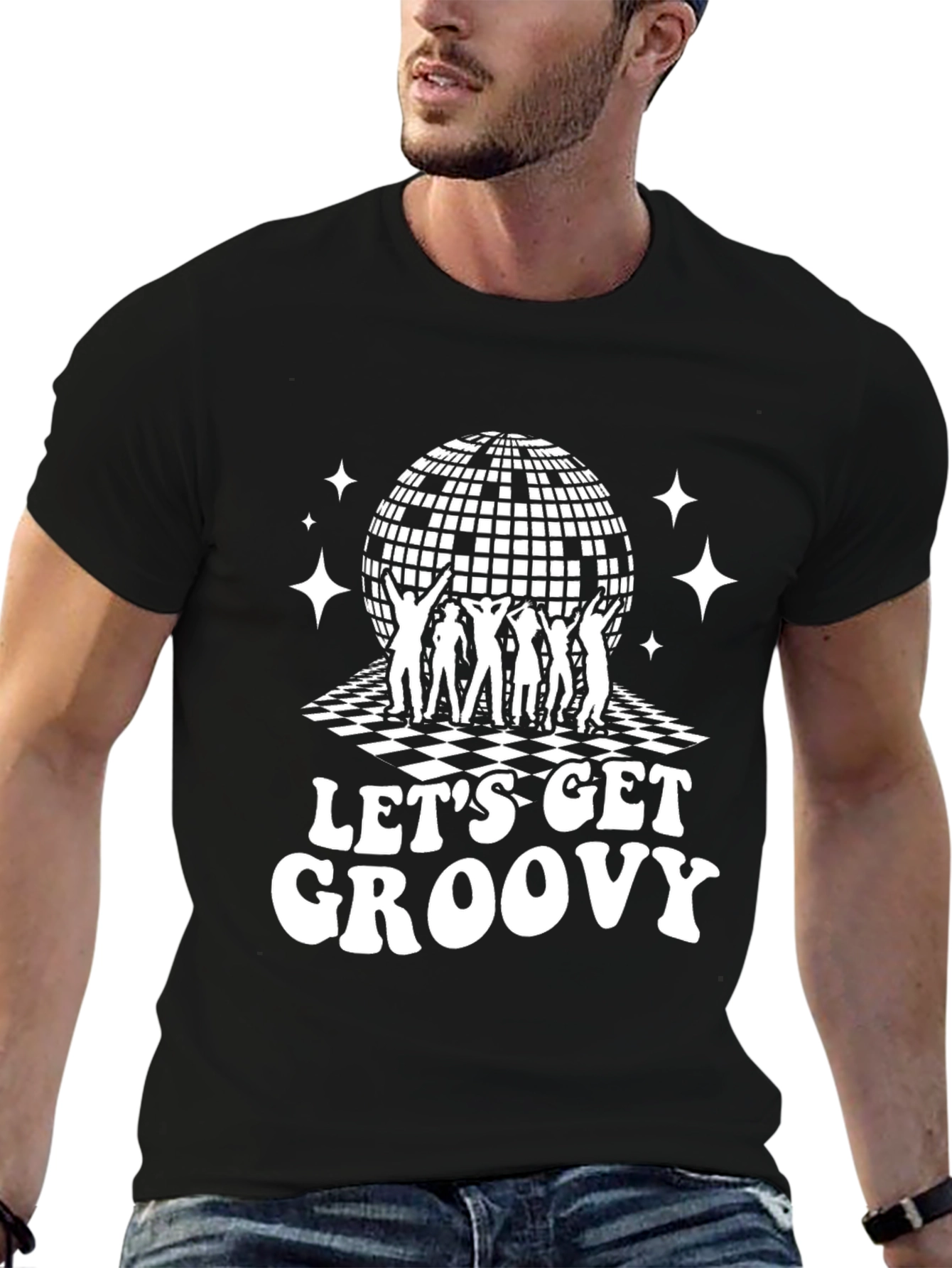 Lets Get Groovy Graphic Tee