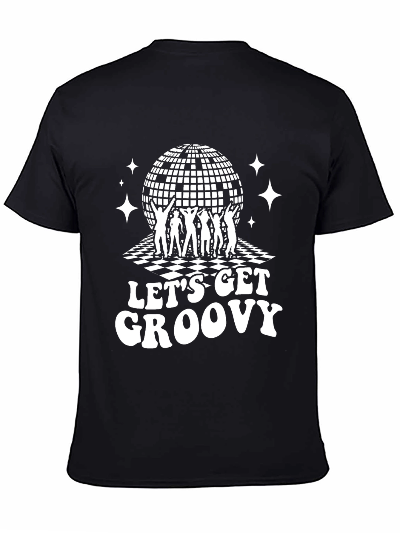 Lets Get Groovy Graphic Tee