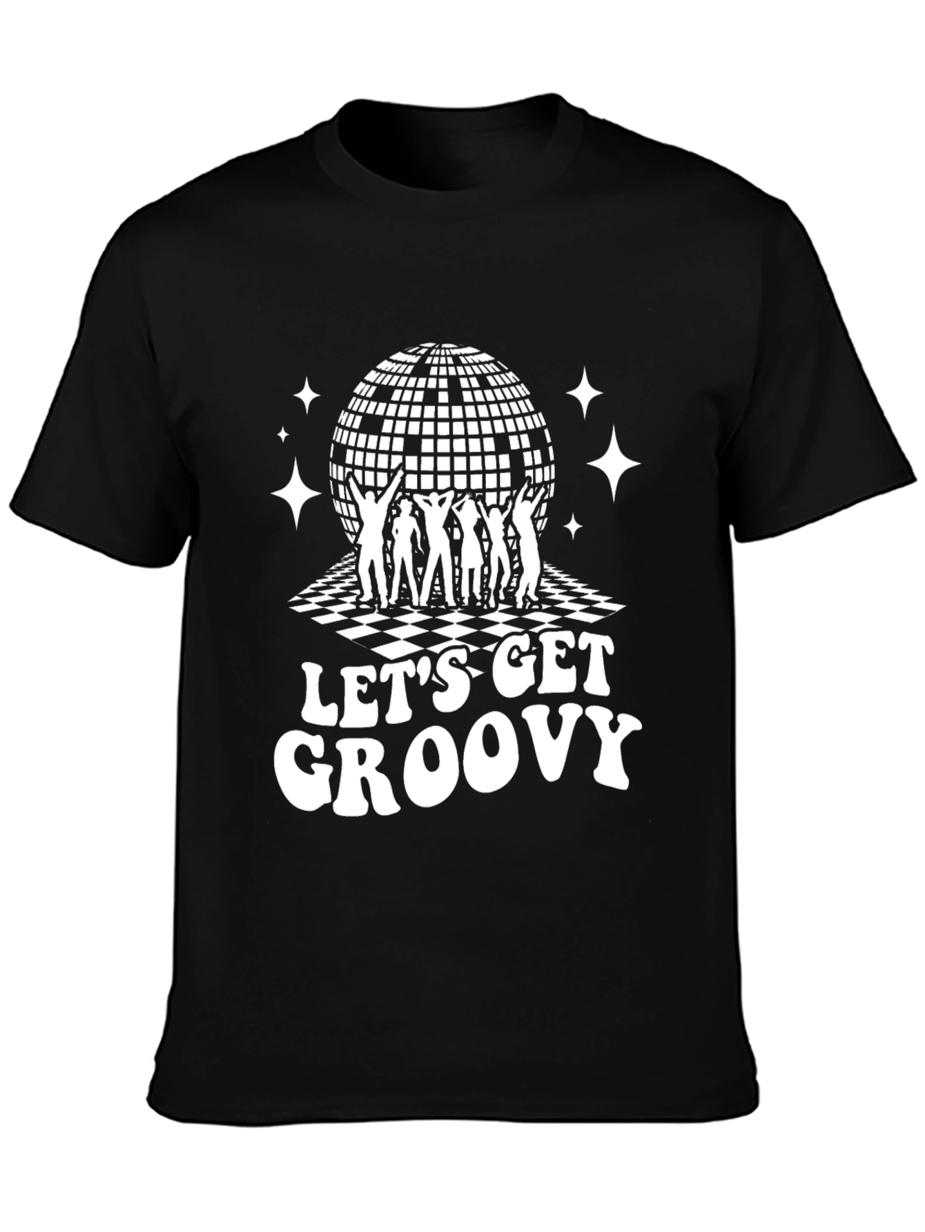 Lets Get Groovy Graphic Tee
