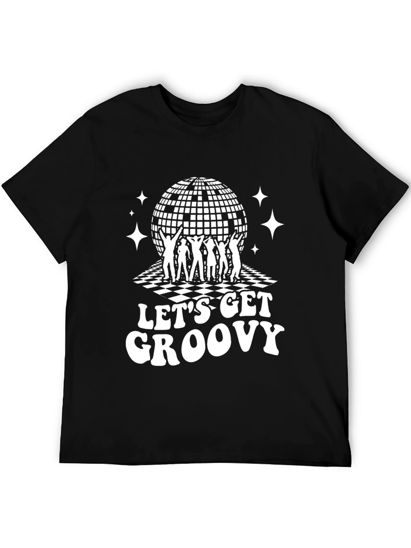 Lets Get Groovy Graphic Tee