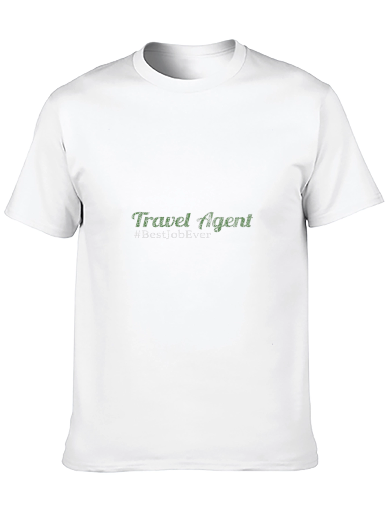 Travel Agent #BestJobEver Black T-Shirt