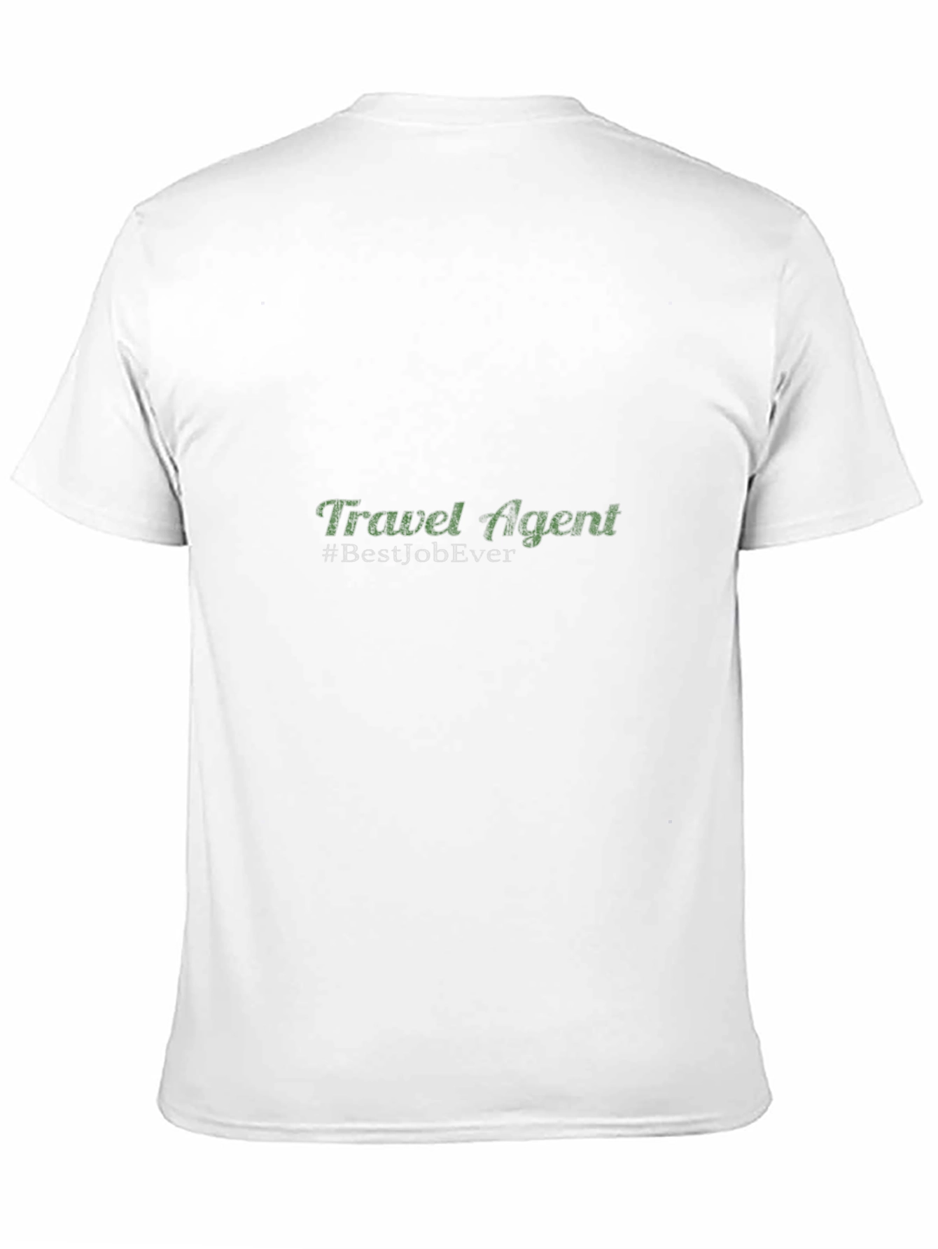 Travel Agent #BestJobEver Black T-Shirt