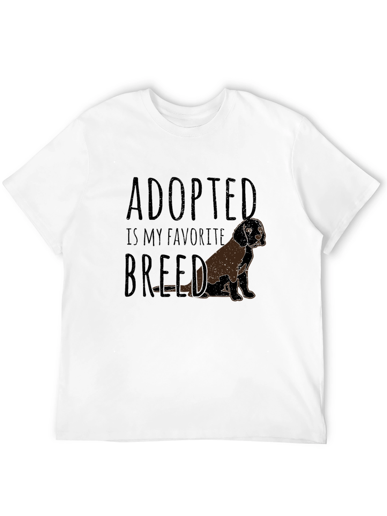 Adopted is My Favorite Breed T-Shirt