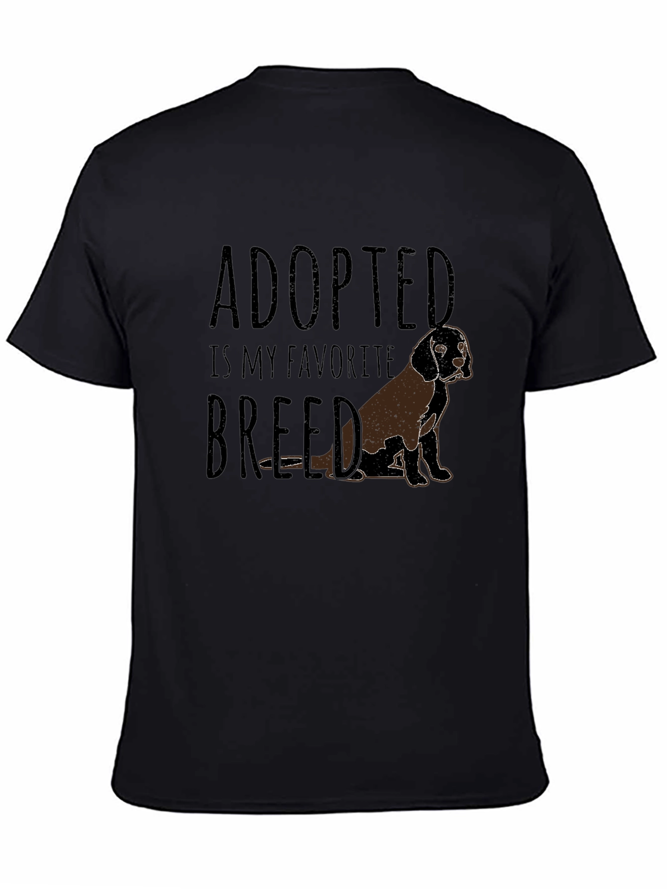 Adopted is My Favorite Breed T-Shirt