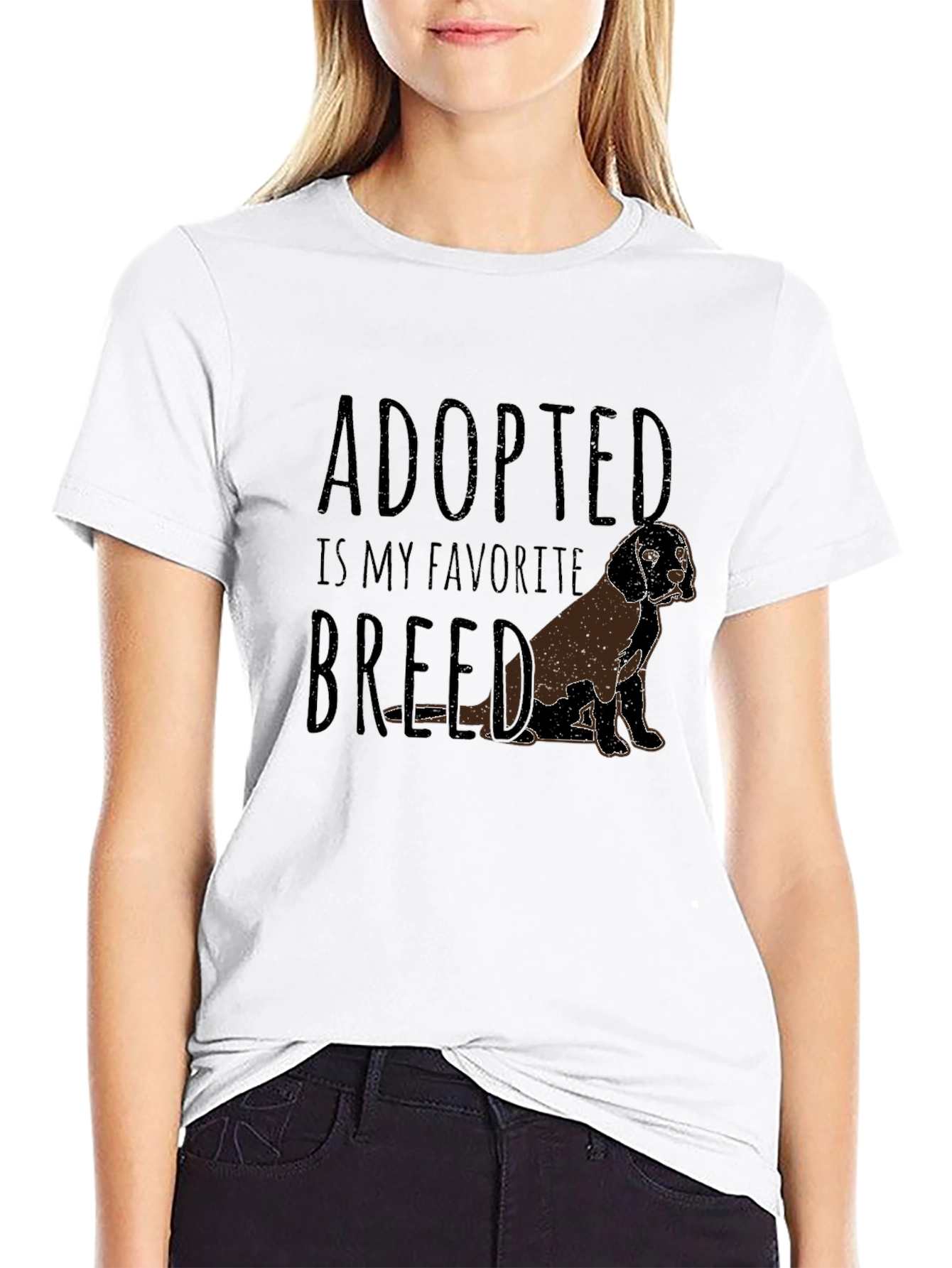 Adopted is My Favorite Breed T-Shirt