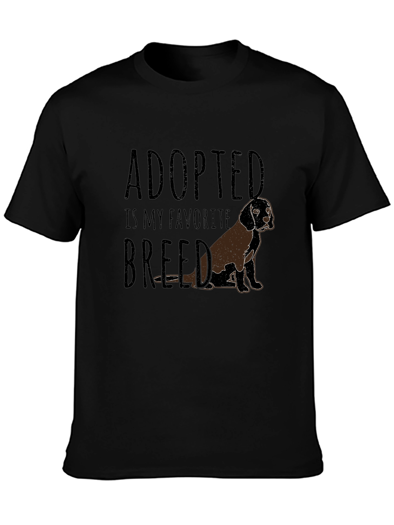Adopted is My Favorite Breed T-Shirt